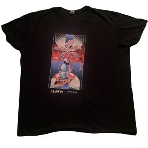 Vintage James Jean LA Clippers Tee